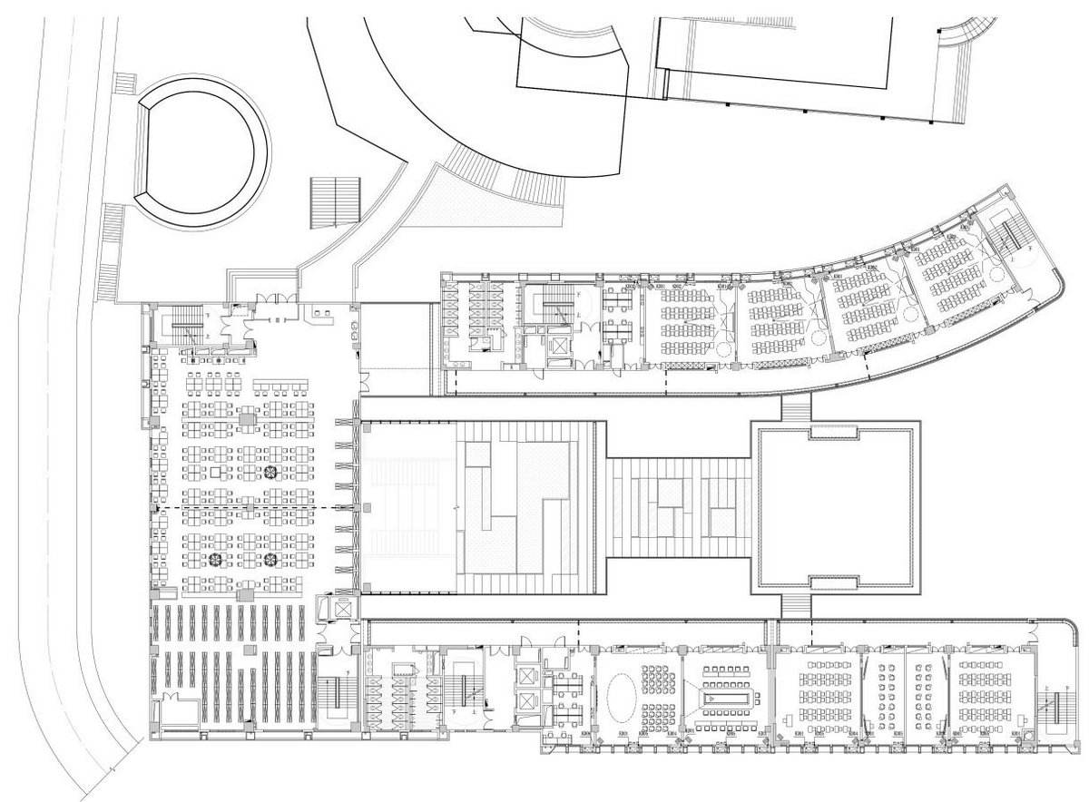 深圳外国语学校高中部扩建项目丨中国深圳丨深圳立禾建筑设计有限公司-83