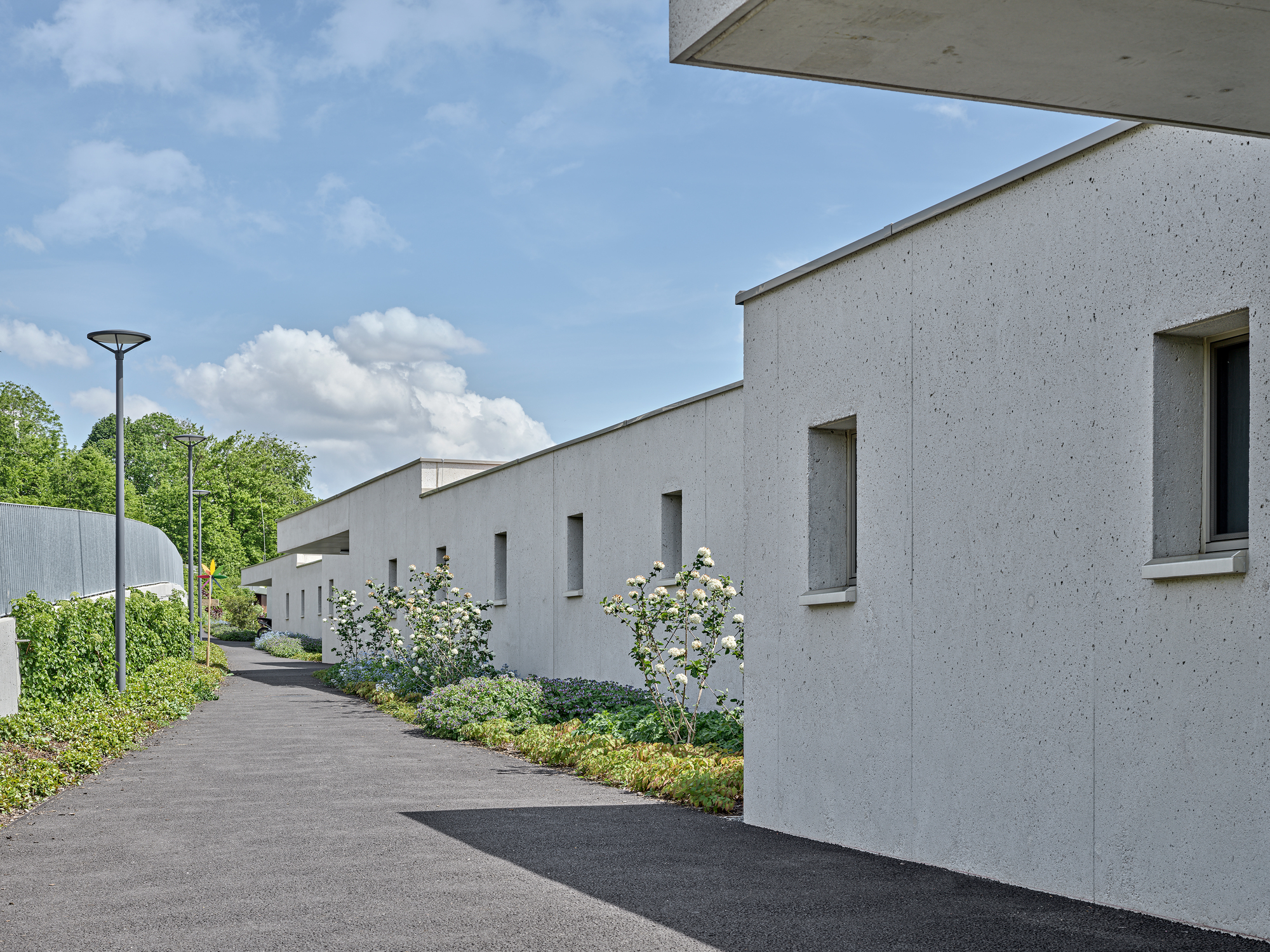 Spillmatte 住宅大楼丨瑞士丨dolmus Architekten-29