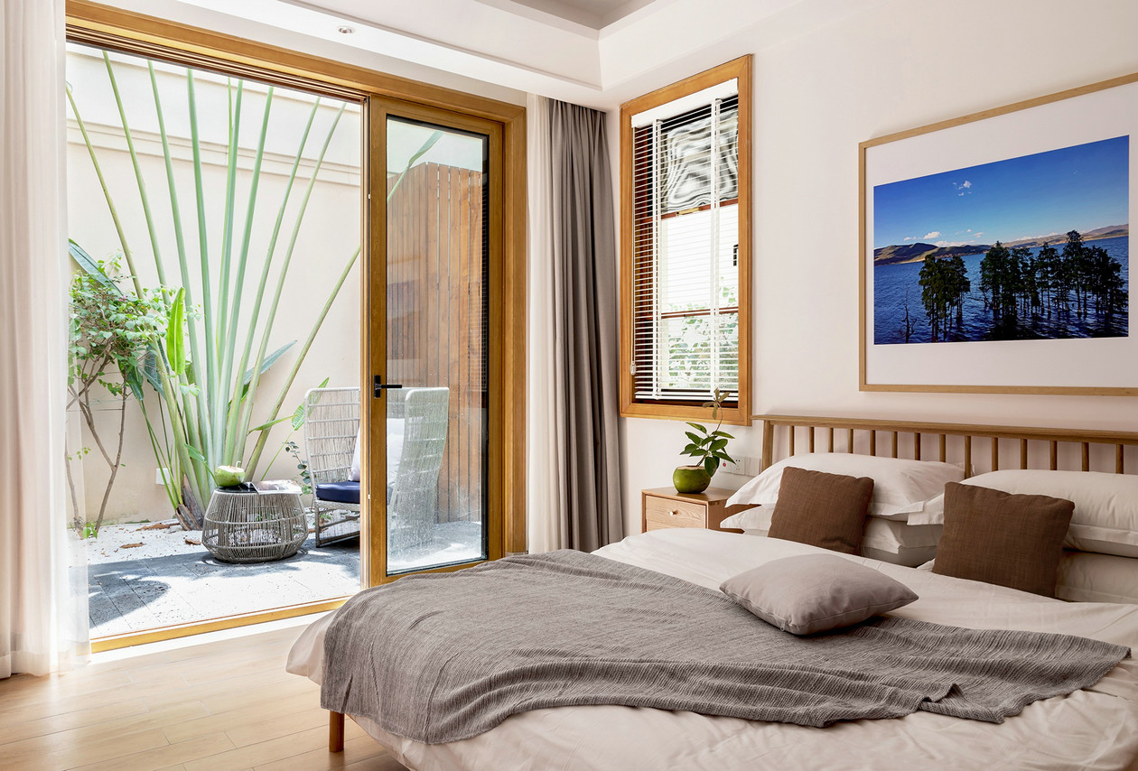 三亚度假别墅的自然现代之美-32