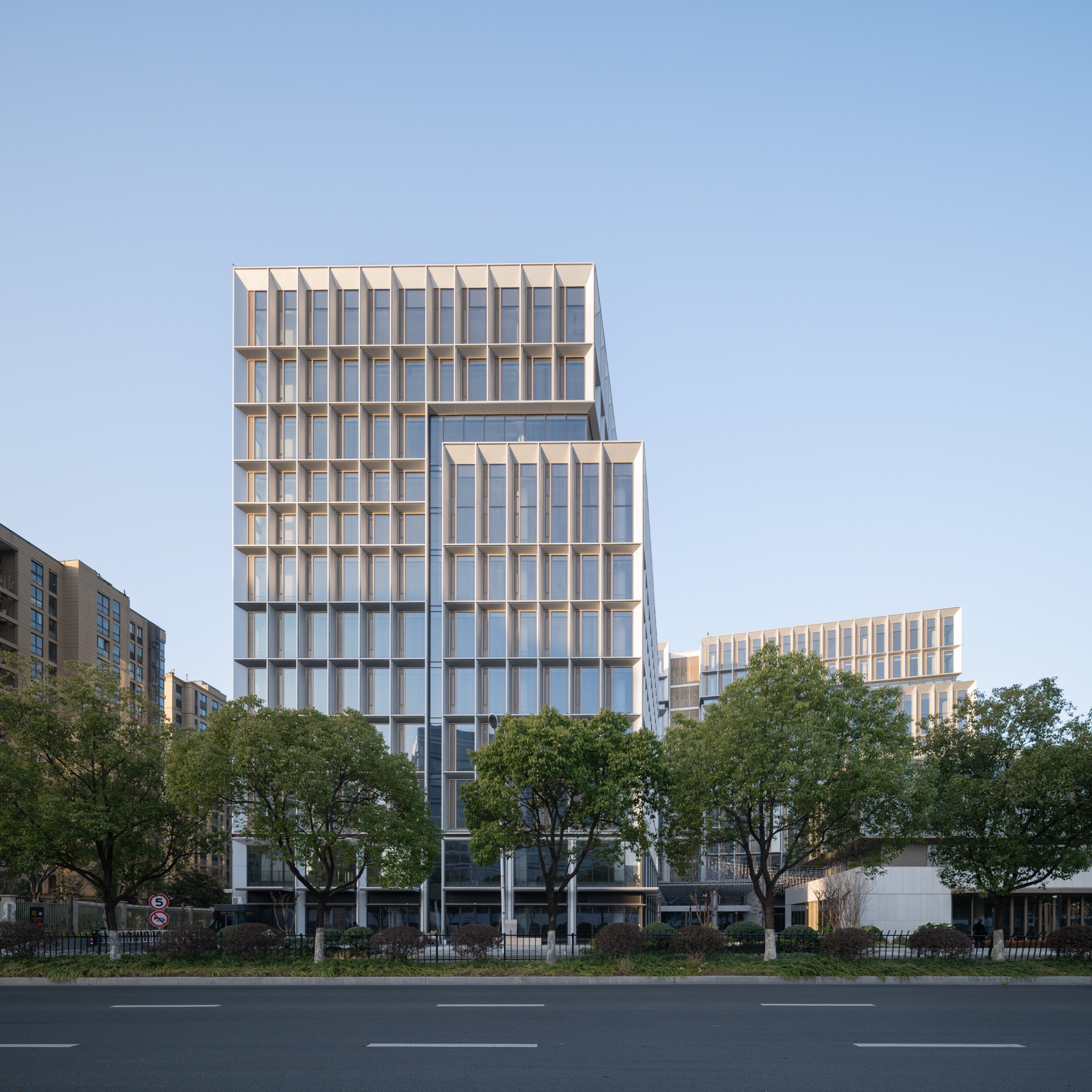 杭州和盛大厦丨中国杭州丨建筑九米设计,景观浙江青坤麦肯,室内杭州玖维客-17