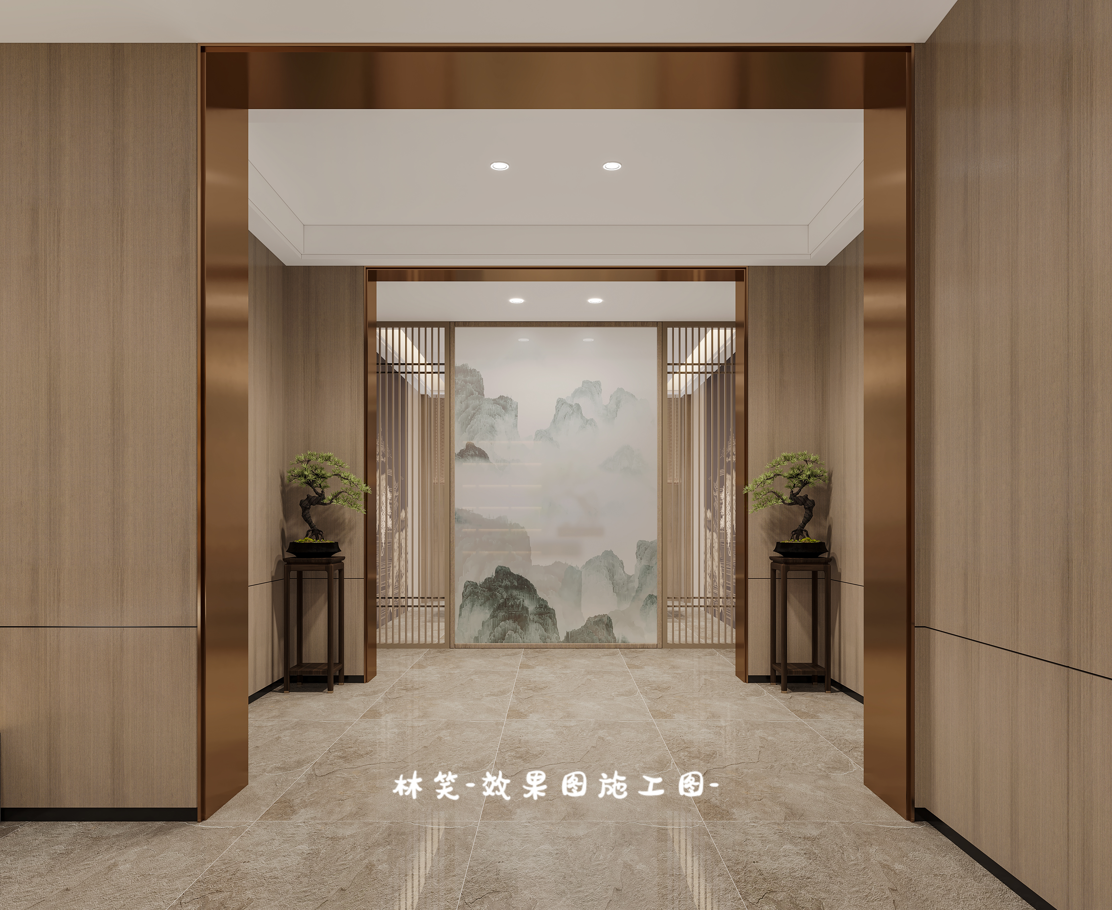 半盏清茶，诗意生活 | 新中式茶馆-1