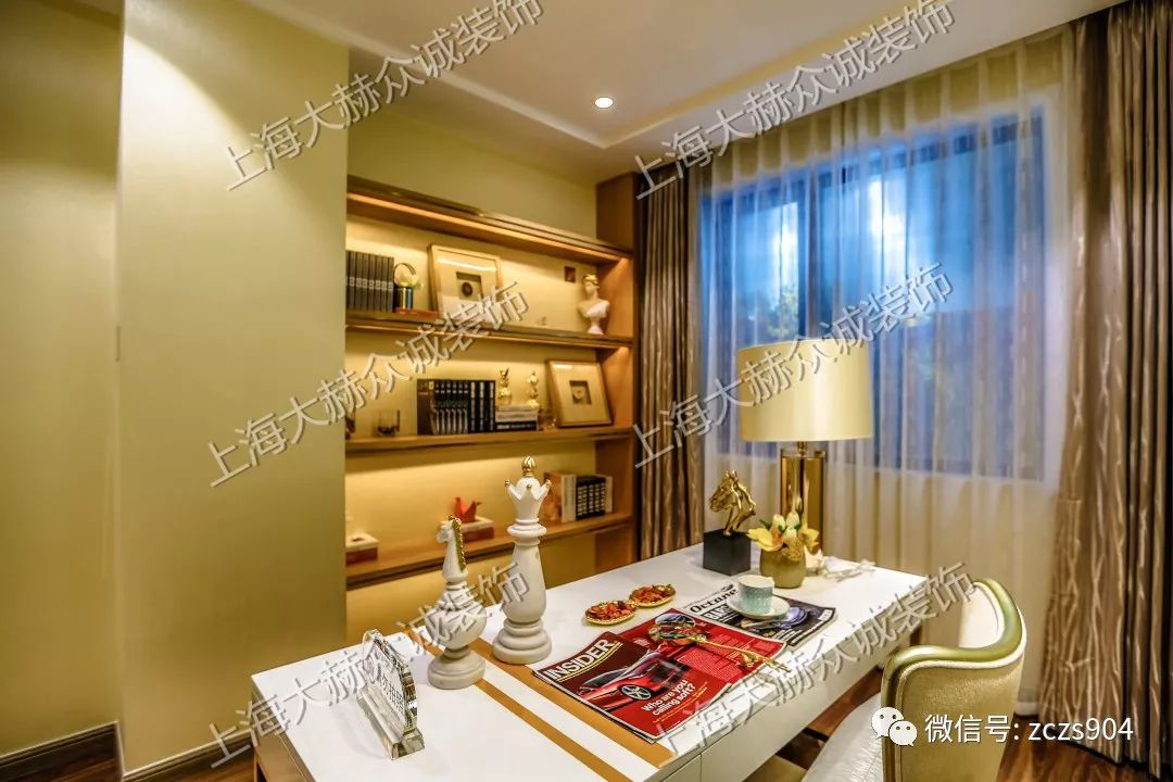 方兴山屿湖城市展厅 | 浪漫舒适的后现代居家体验-23