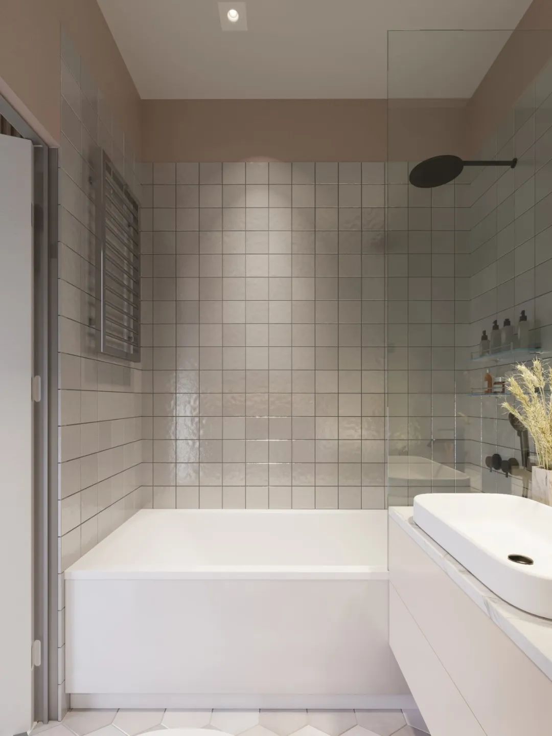 42㎡小宅变身多功能温馨空间丨Yana Grosheva-20