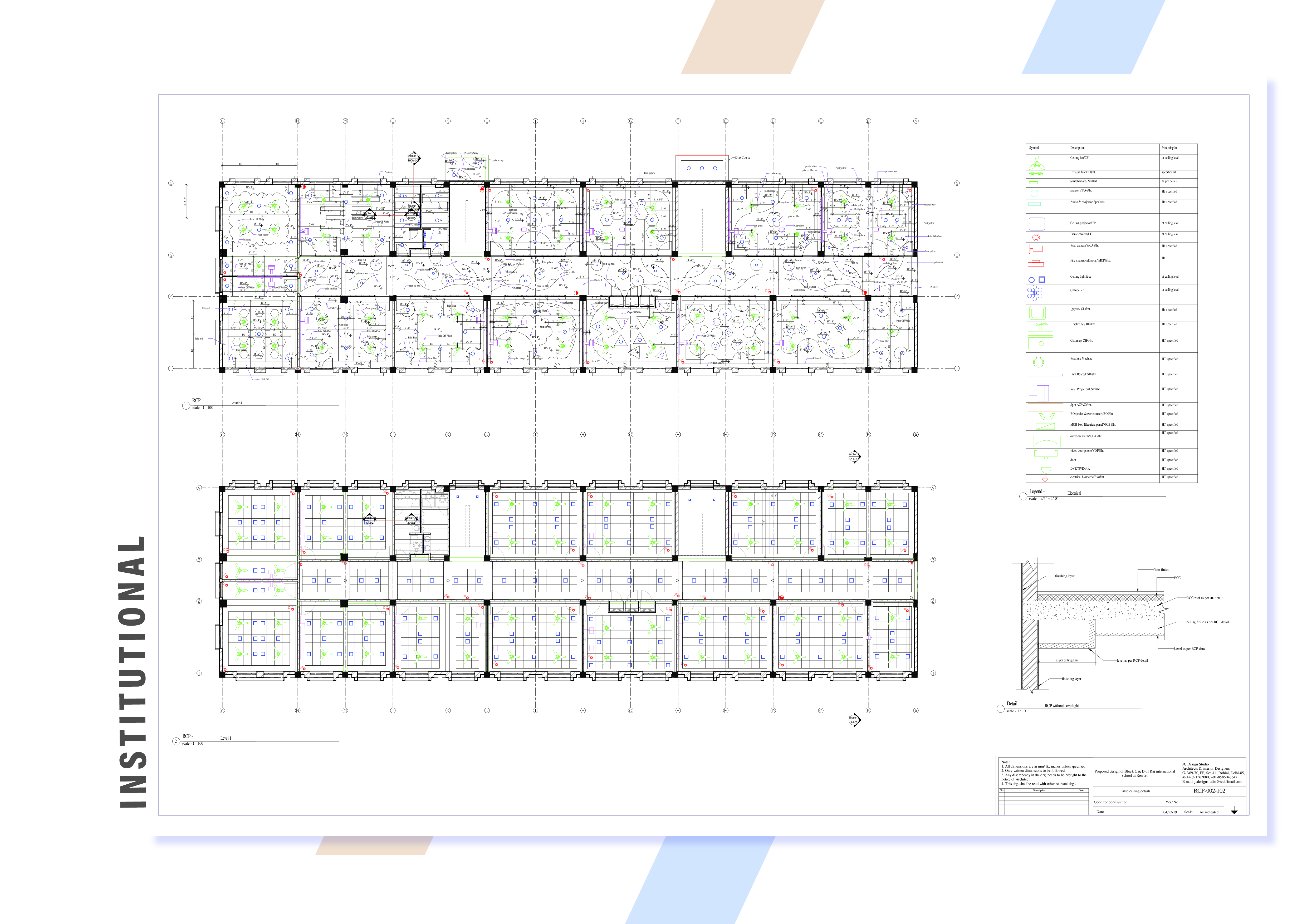 Architectural Internship Portfolio 2021-23