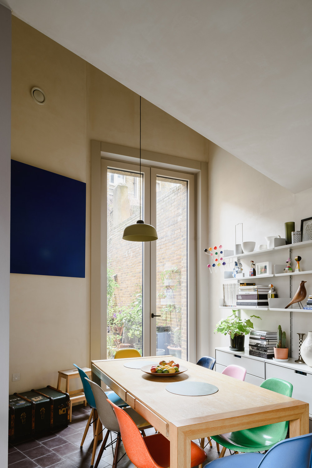 五层楼的现代空间 | 设计师 Eudon Choi 与 Neil Byrne 的家-7