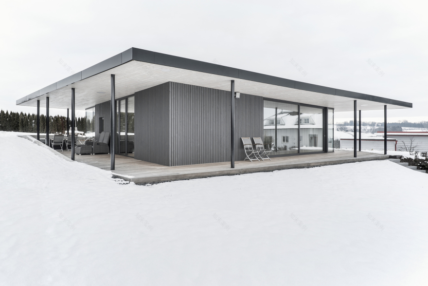 奥地利乡村的代际变化解决方案 | 模块化木制亭子-27