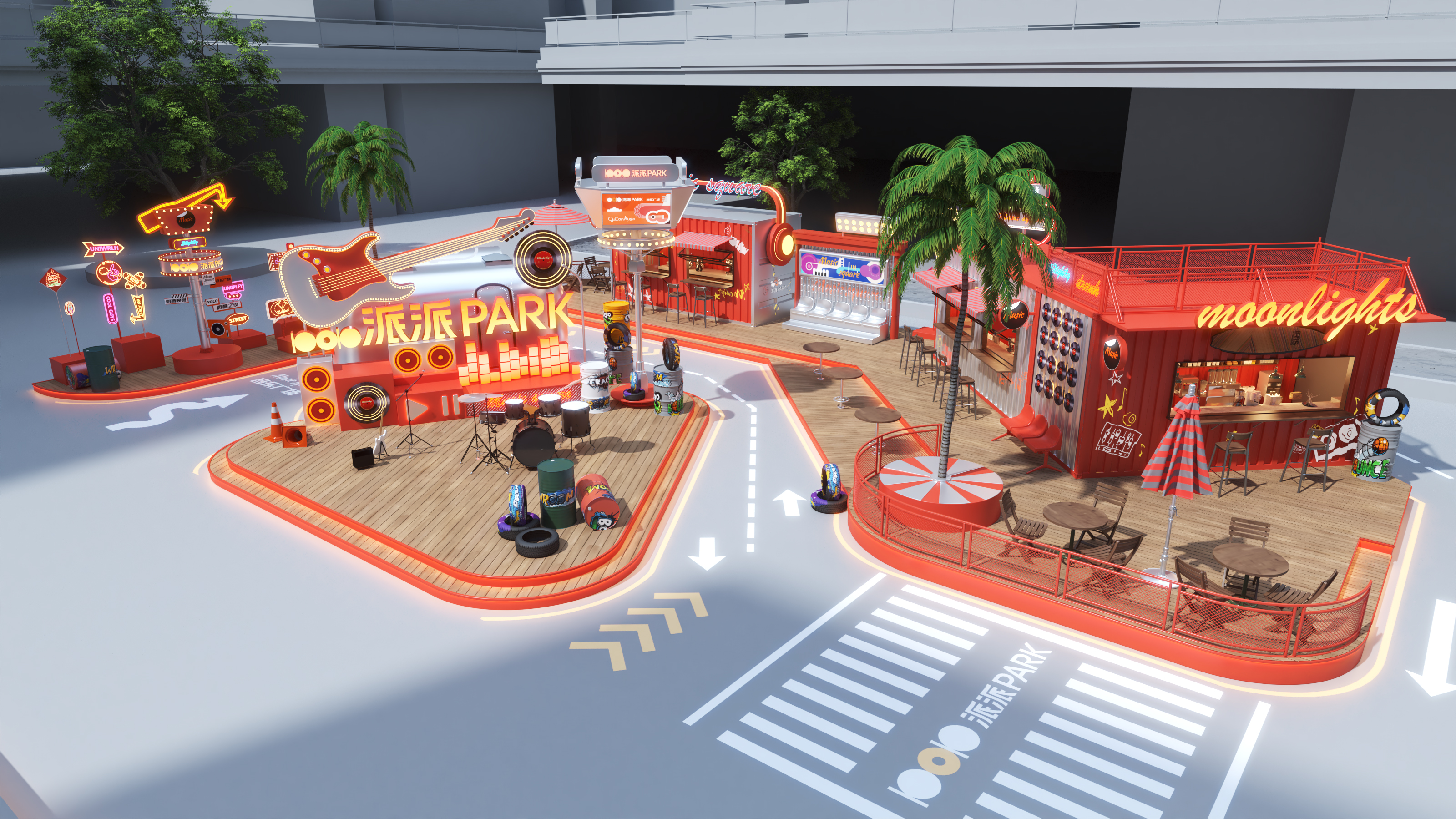 心声·造浪丨商业空间展陈-25