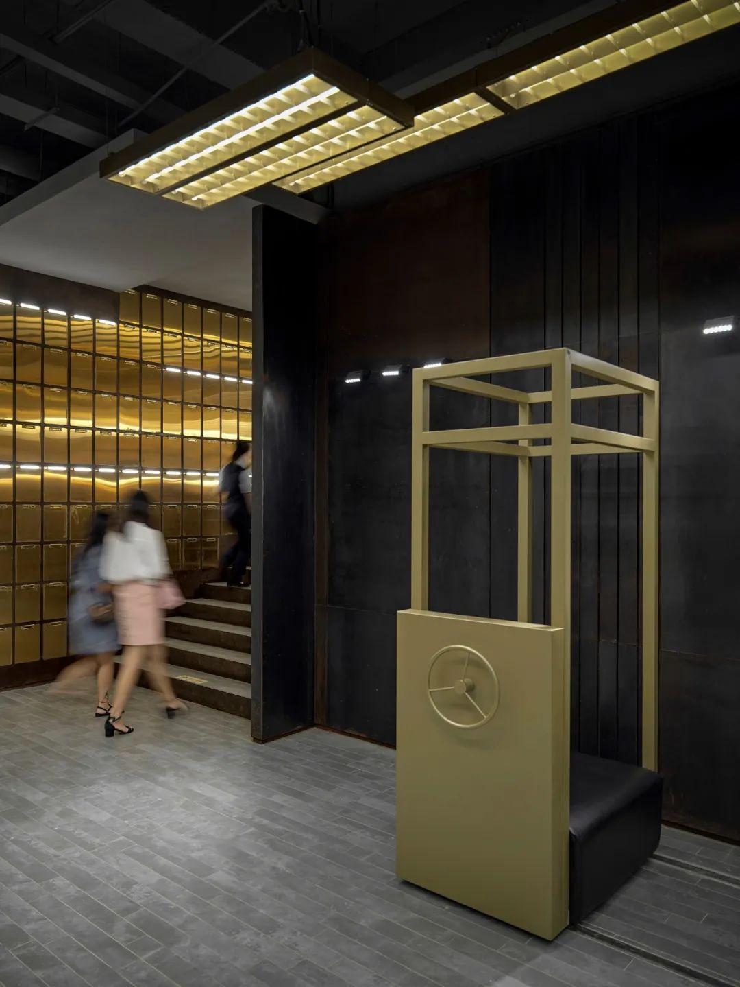 电影创作空间 | 金色闪耀的灵感之地-20