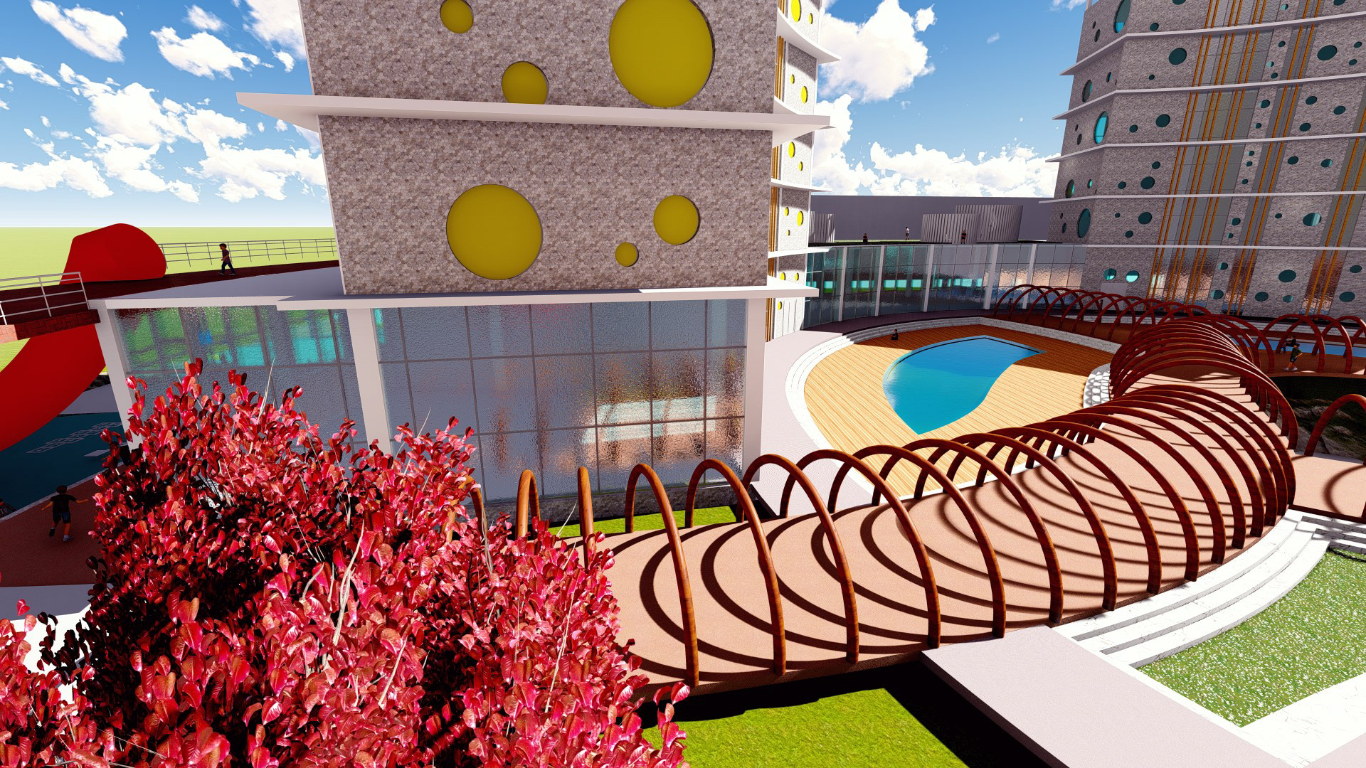 Rehabilitation Center (احتواء) 康复中心丨埃及开罗-41