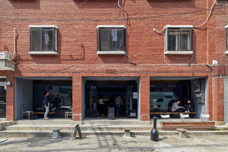 现代简约风 65 平住宅模型，咖啡馆式家居空间-16