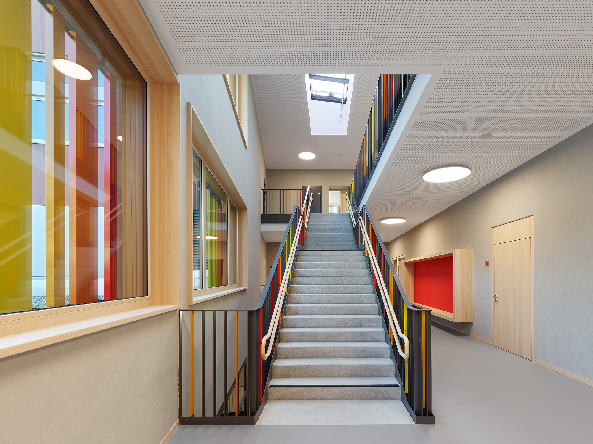 Hausach 小学和综合学校丨德国丨Schatzler Architekten-33