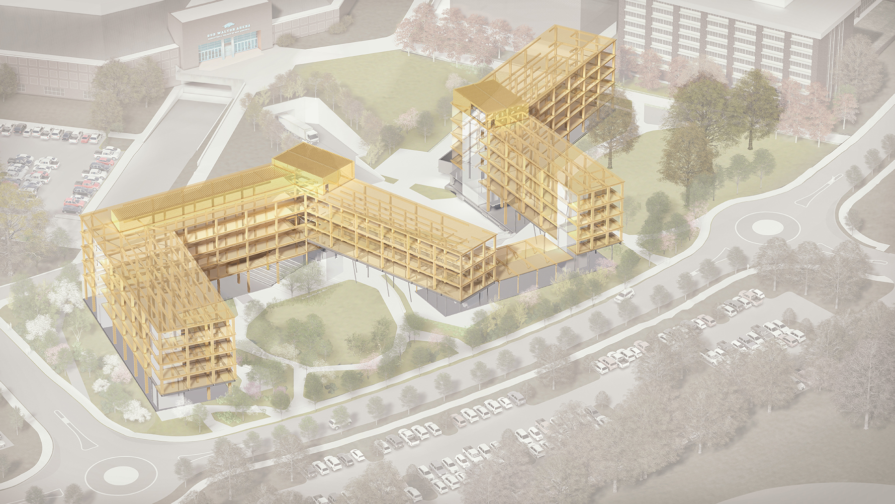 Adohi Hall / Leers Weinzapfel Associates + Modus Studio + Mackey Mitchell Architects + OLIN-10