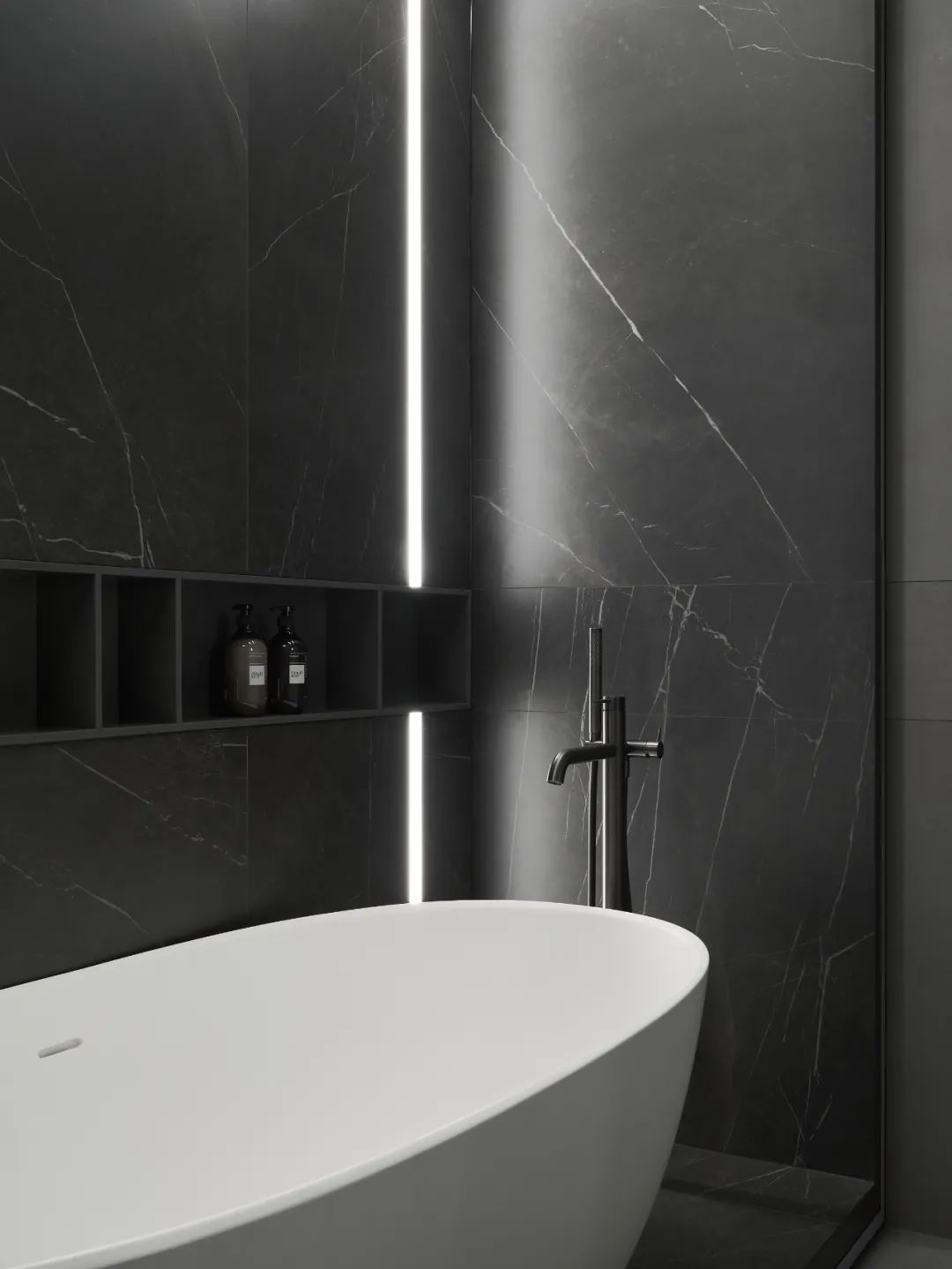 奶油色调的现代空间设计丨俄罗斯圣彼得堡丨DE&DE Studio-74