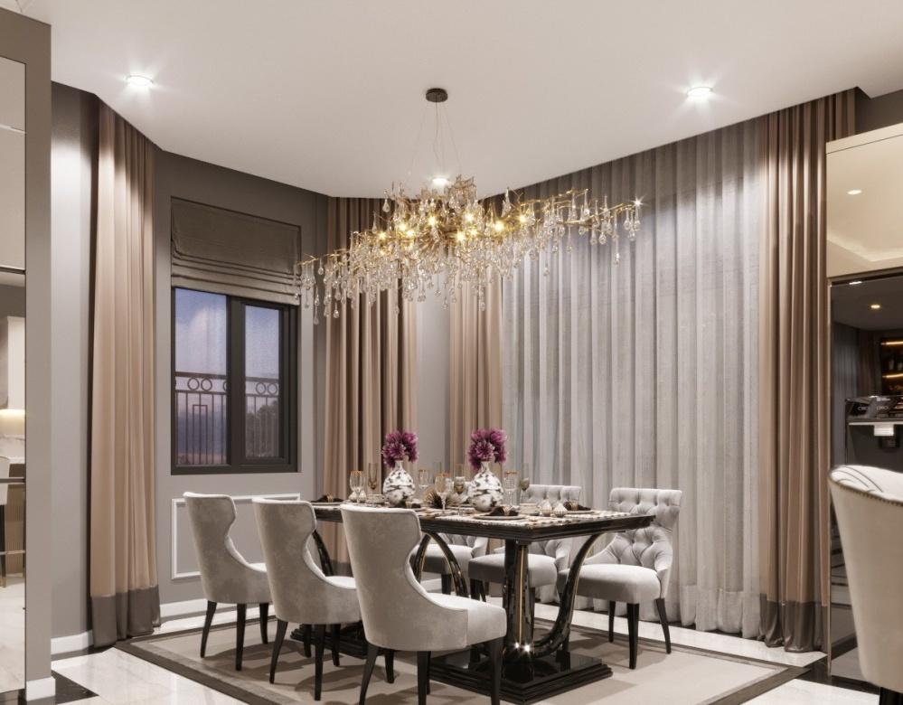 越南 VINHOME 现代时尚家居设计-7