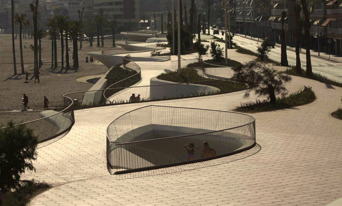 贝尼多姆海滨步道丨玻利维亚贝尼-24