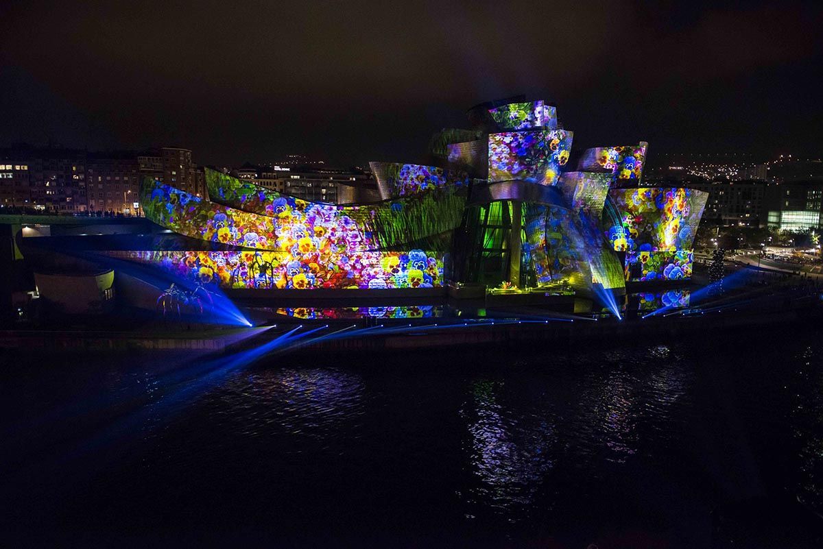 毕尔巴鄂古根海姆博物馆25周年系列活动丨建筑设计为Frank Gehry,各展览有不同策展人-59