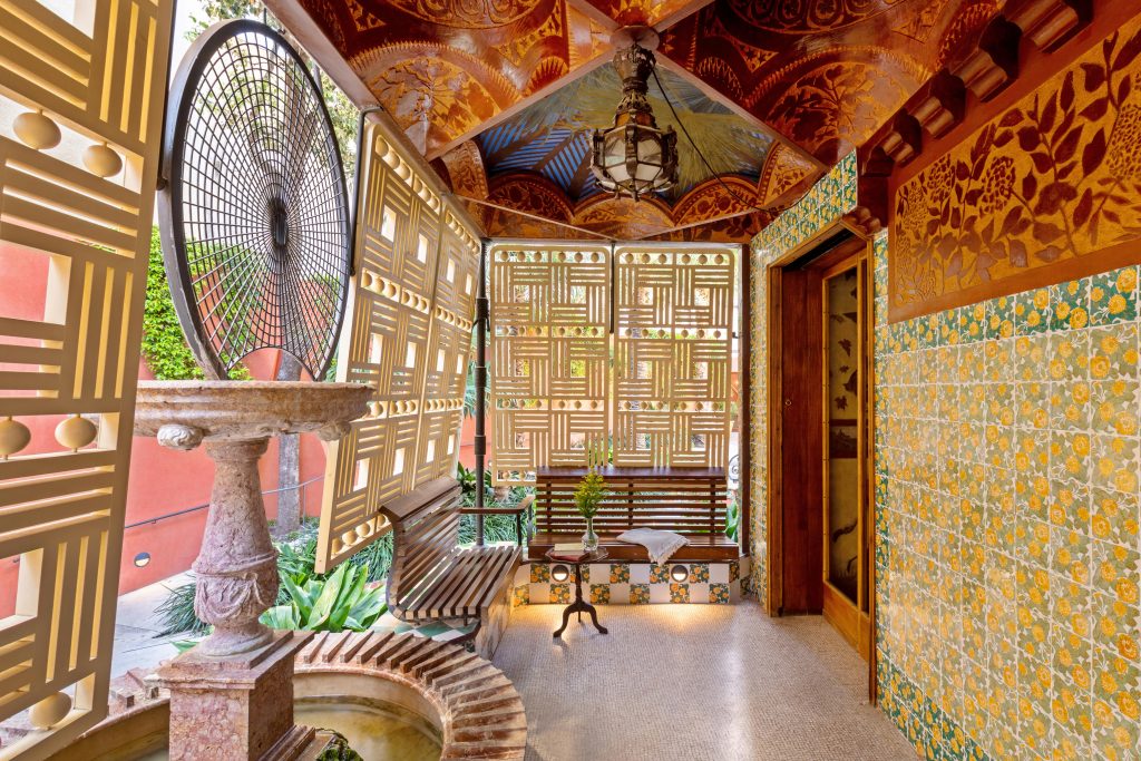 历史见证 | 入住安东尼·高迪首作 Casa Vicens-13