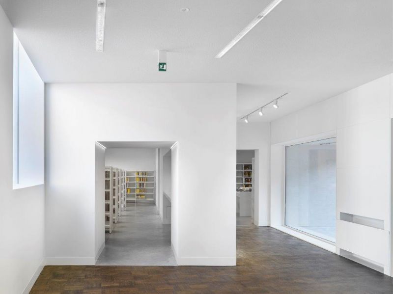 Sint  Andries城市图书馆翻新扩建项目丨比利时-51