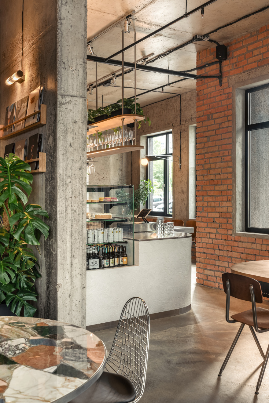 埃斯科瓦尔咖啡馆丨乌克兰基辅丨Yulia Larina,Anna Kolesnik-11