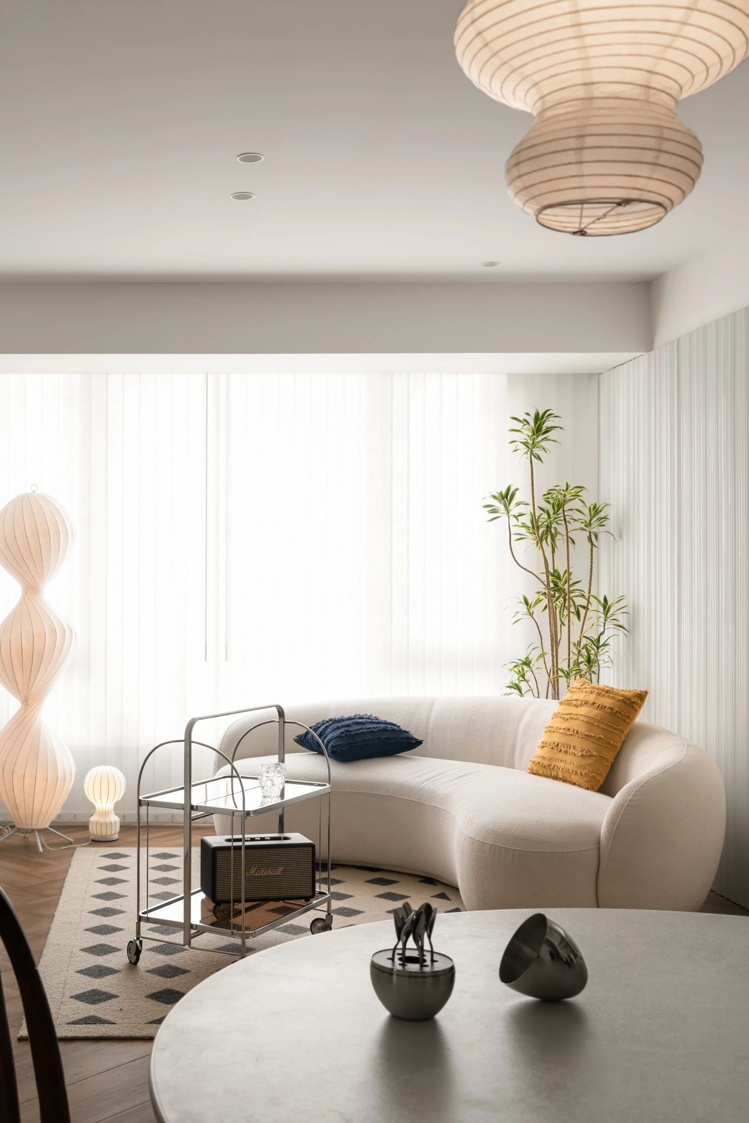 奶白轻法式住宅设计丨中国杭州丨文青设计-37