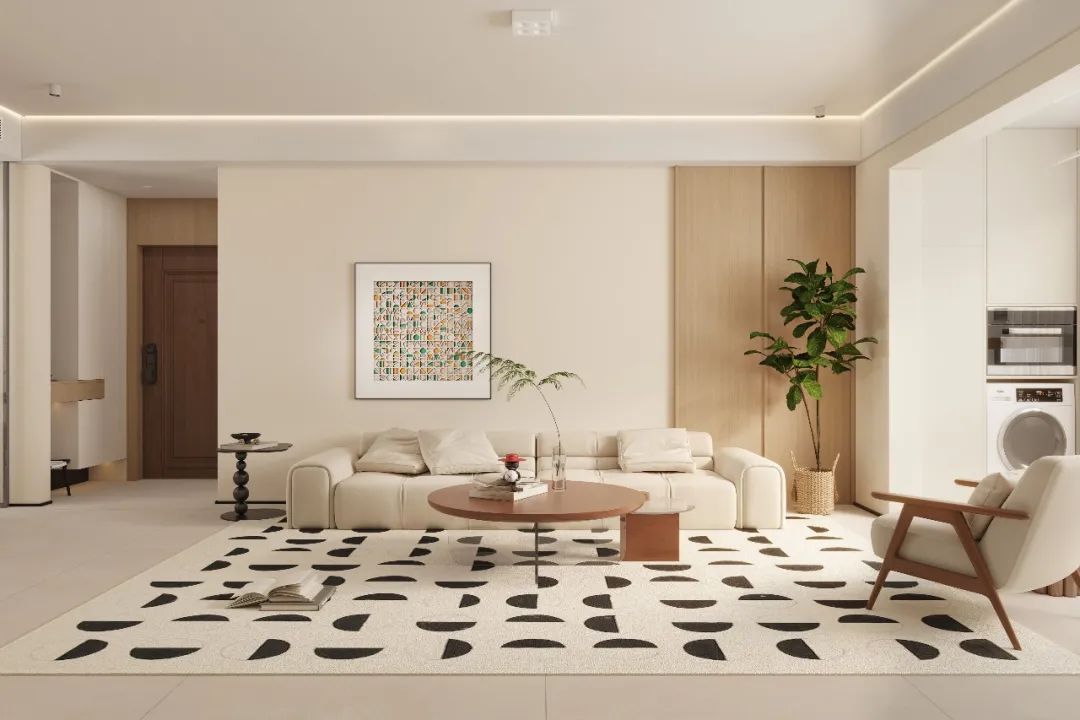 天津玺樾熙棠 108㎡简约之家丨中国天津丨东木设计-13