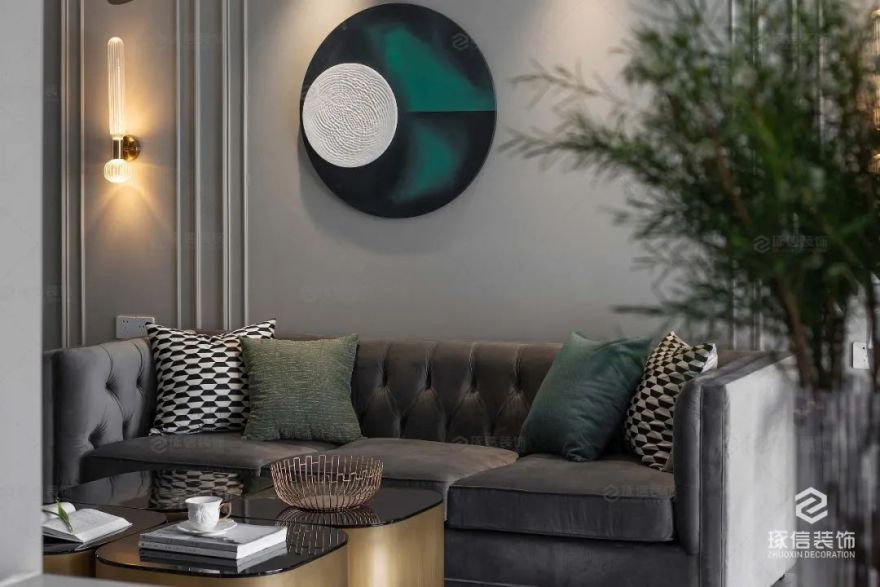 巴南府邸 | 现代美式轻奢,温馨居家之作-40