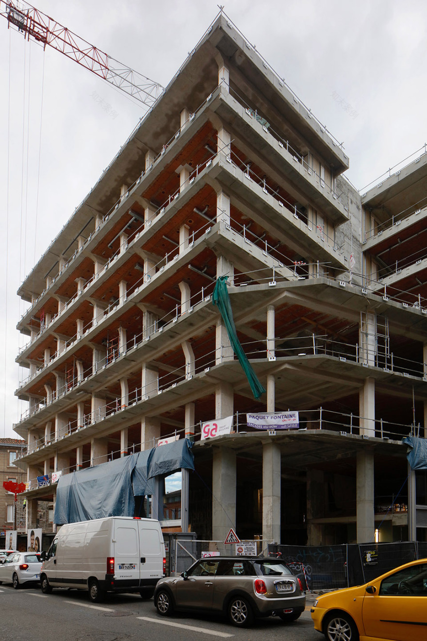 Crédit Agricole 银行总部改造丨法国图卢兹-73