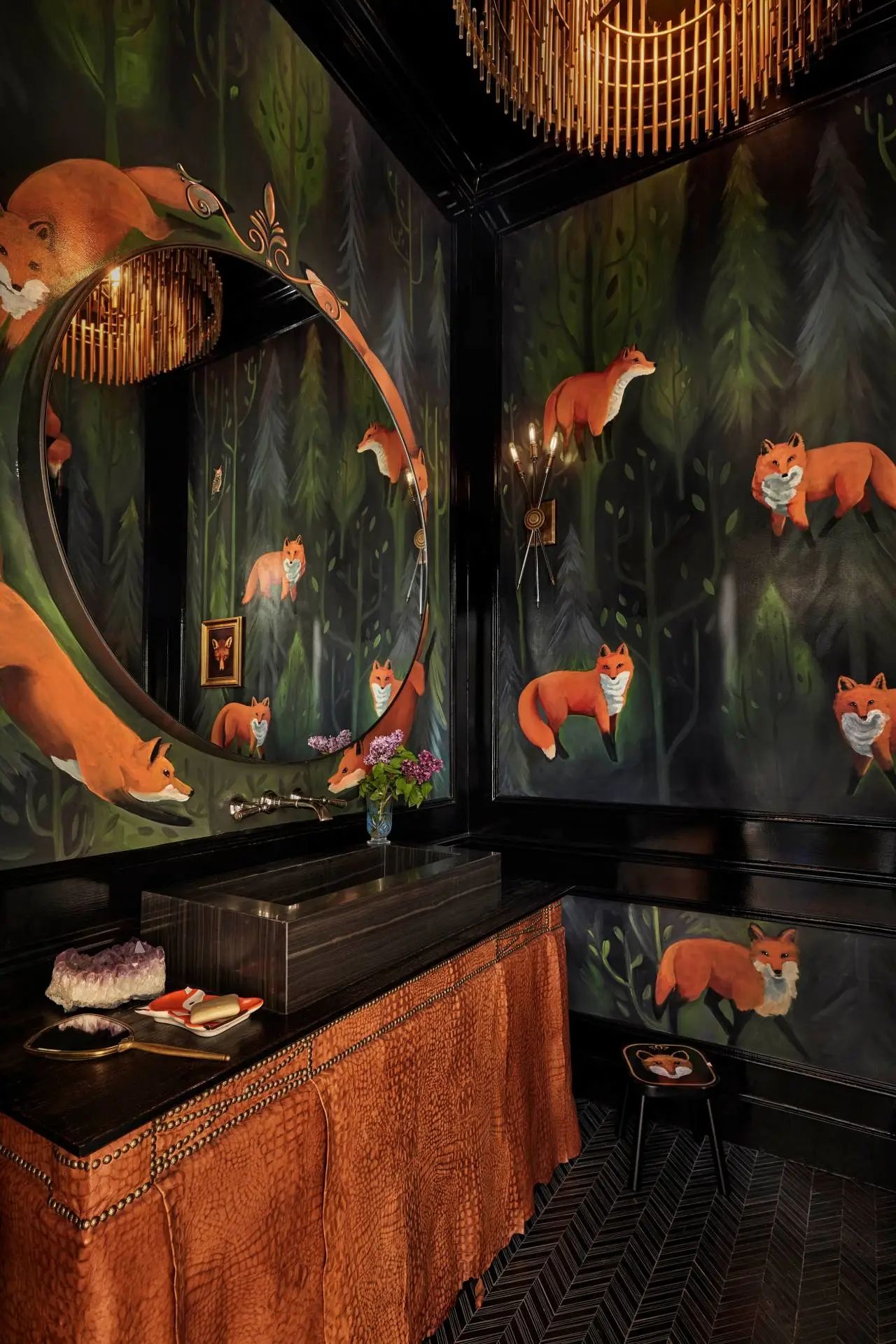 Justin Tranter 洛杉矶豪宅设计丨美国洛杉矶丨Brian Little 和 Natalie Zudin-61