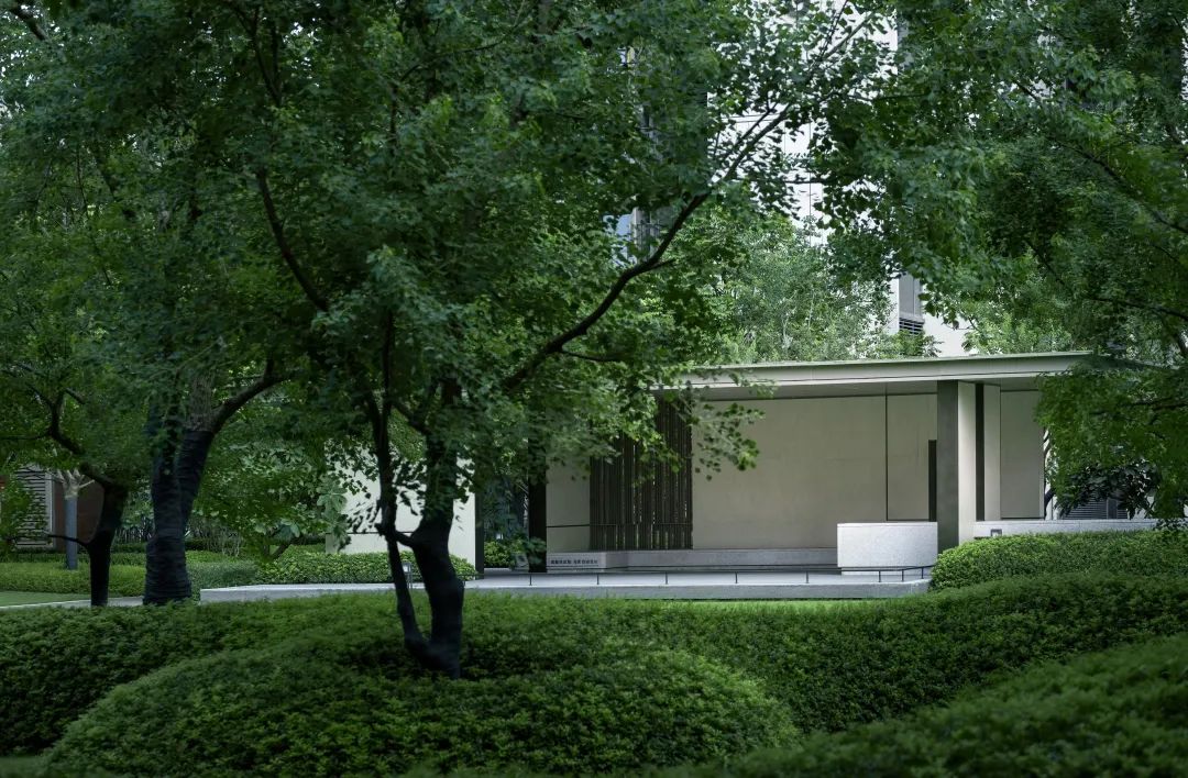 林影浮光，照见现代人的院落理想 | 中海·凤凰熙岸（大区）-49