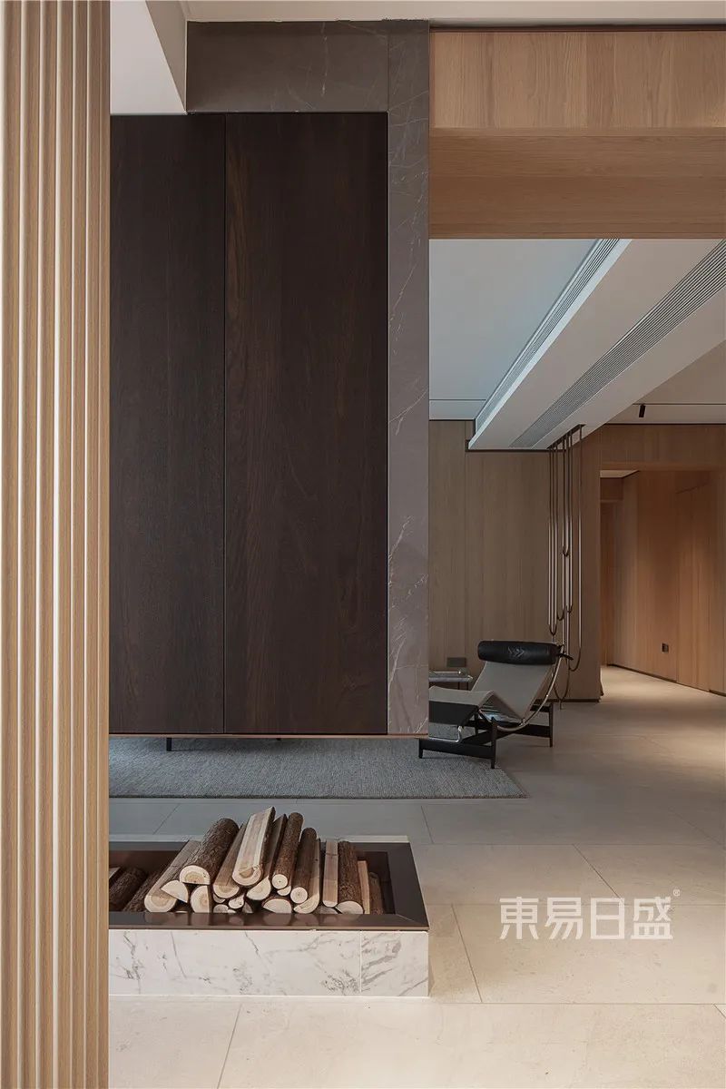 220㎡原木简约实景，沐浴在阳光下的素雅空间-18
