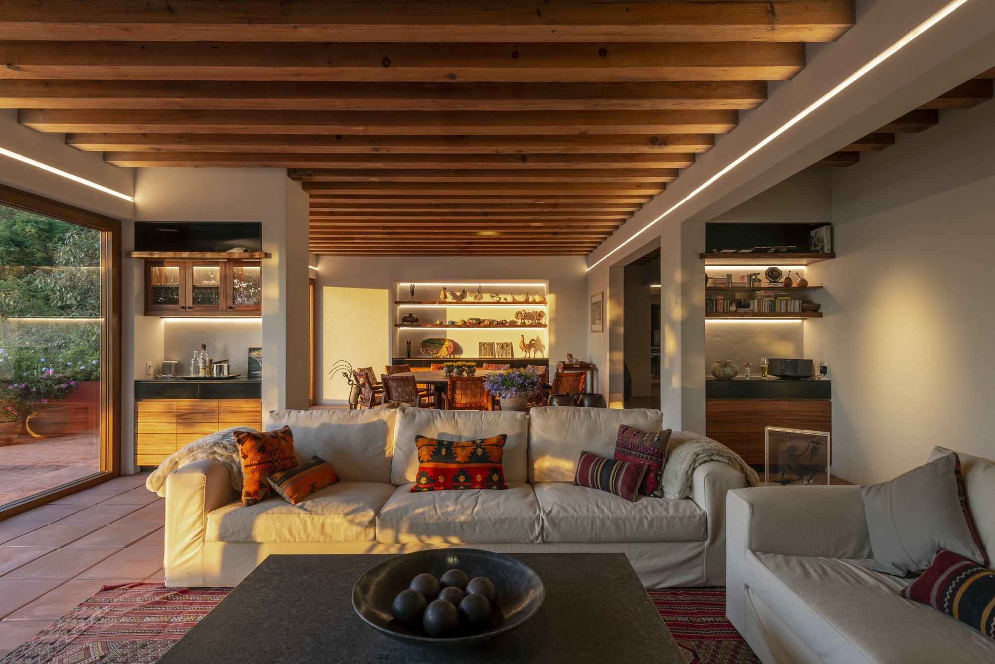 红房子丨墨西哥丨Once Once Arquitectura-37