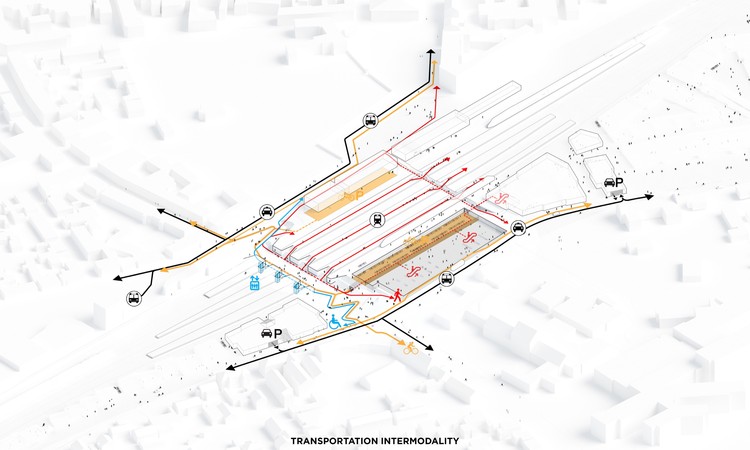 丹麦罗斯基尔德火车站工业废地变活力新城区-32