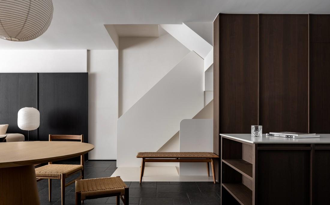 250㎡复古与自然的质感交融-22