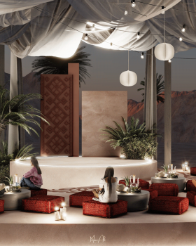 里瓦:指甲花图案的仪式