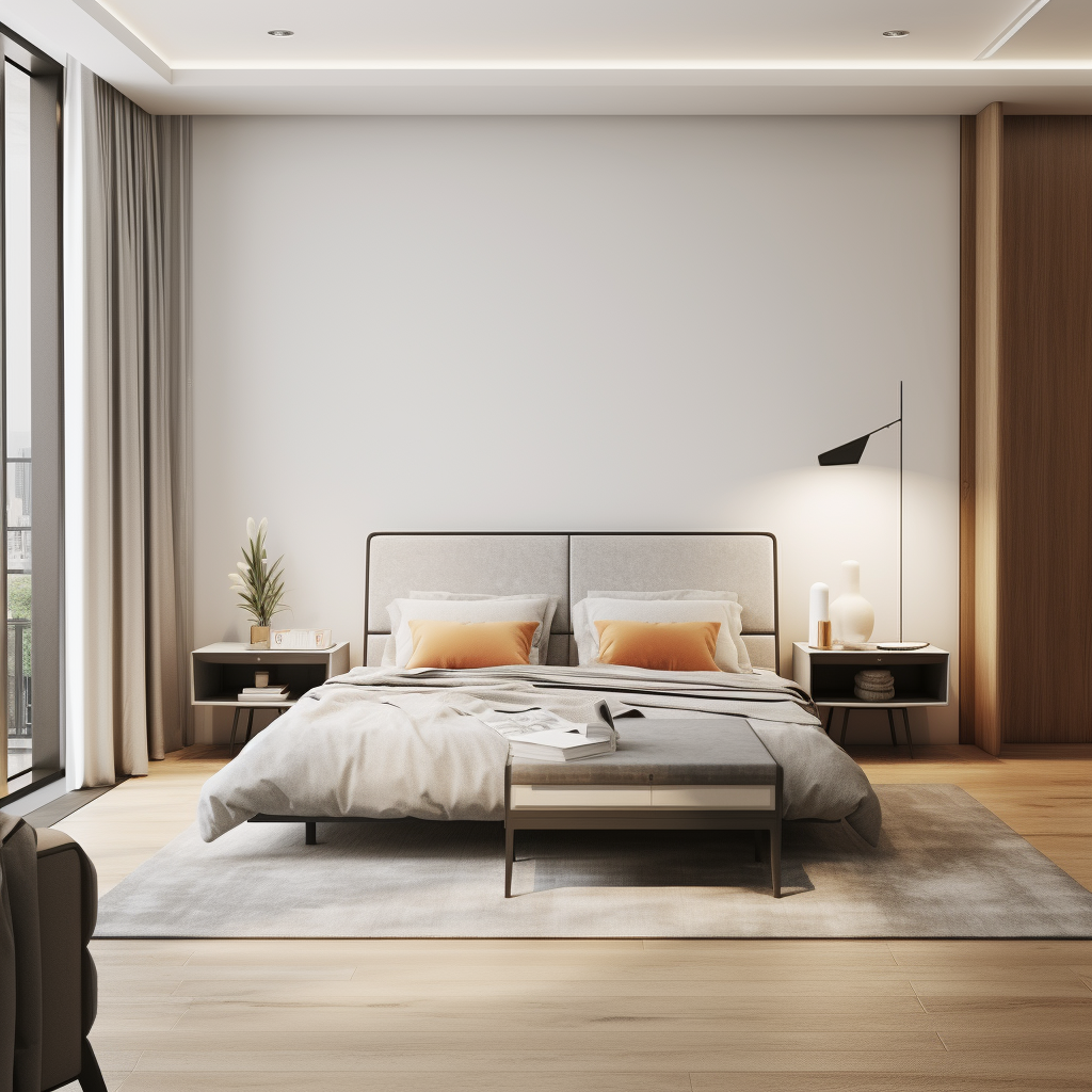 阳光洒进卧室-17