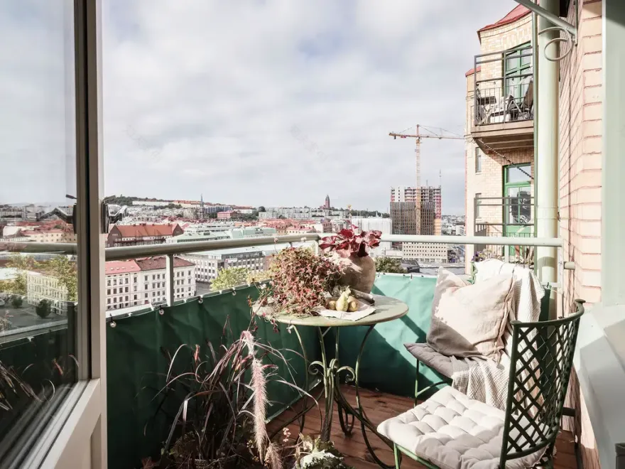 瑞典古堡公寓 | 古典与现代的完美结合-27