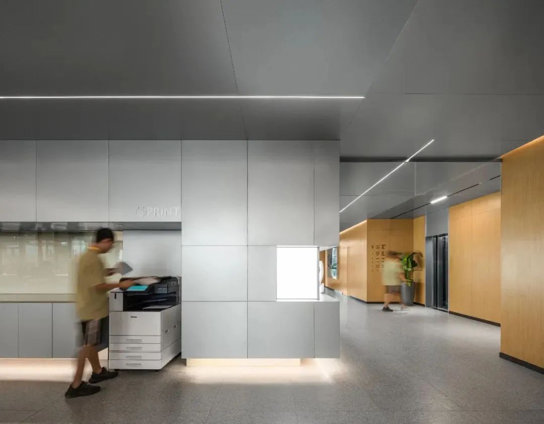 SMOORE 长沙研究院办公楼改造丨中国长沙丨之行建筑事务所-35