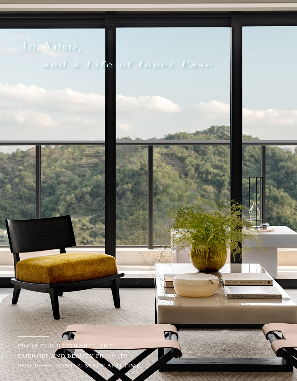 诗意空间设计 | 深圳鹏瑞鹭璟府展示样板间-36