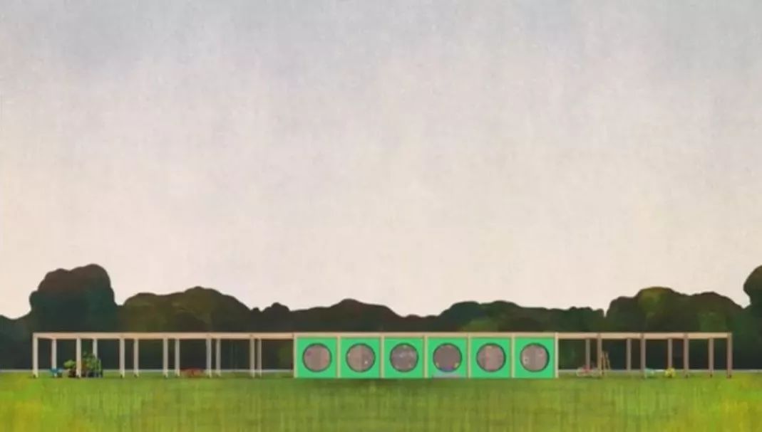 无尽景观住宅 | 时境参与的德国别墅集群设计-173