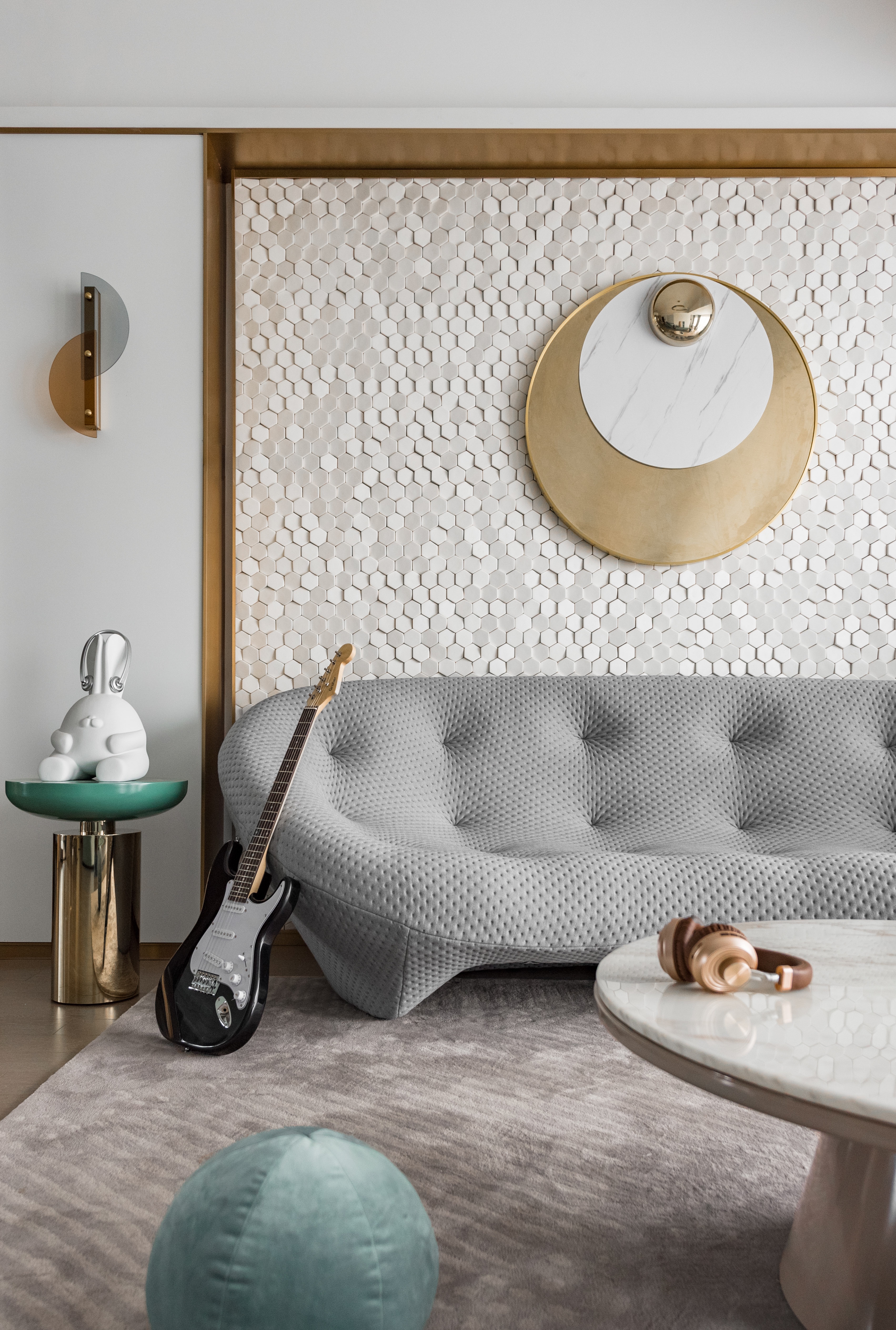 美纵设计｜融创贵州 云湖十里B21样板间-53