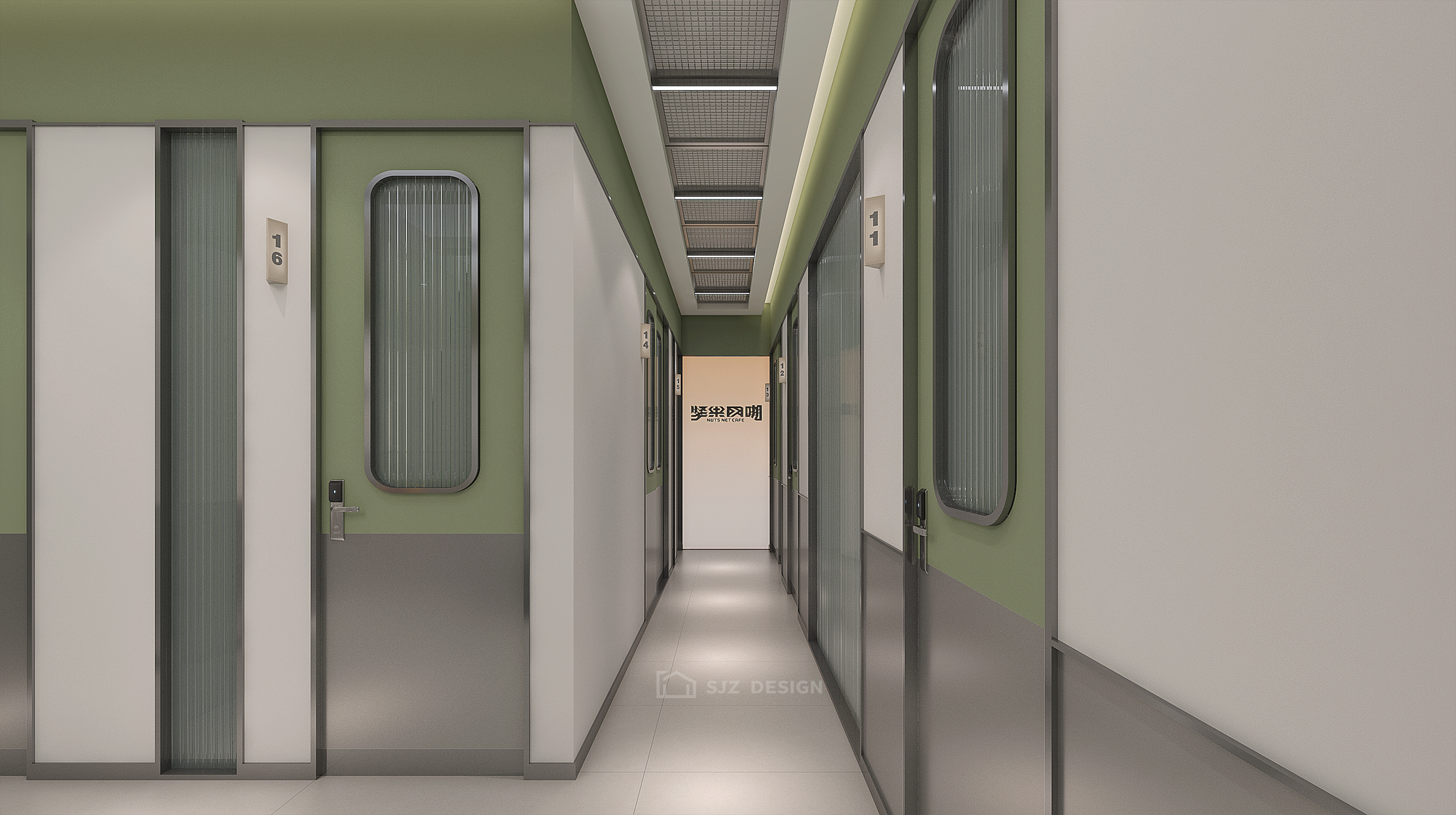 江西婺源坚果网咖幸福里店丨孙金甄（北京）室内建筑设计有限公司-41