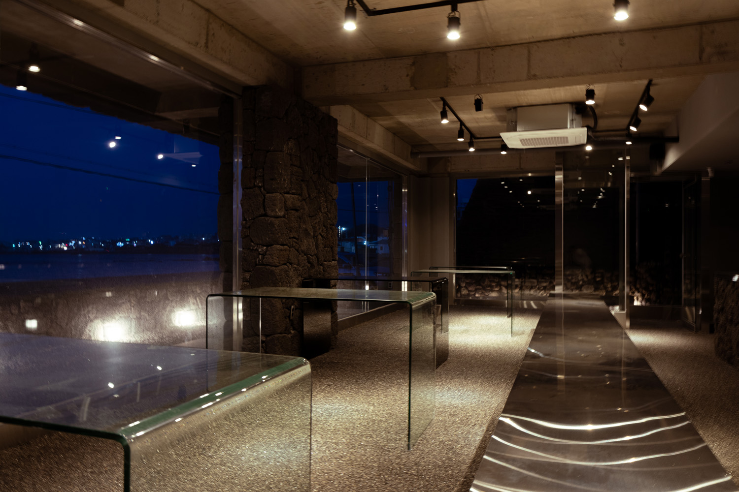 韩国济州岛 90 平米高级咖啡厅室内设计-4