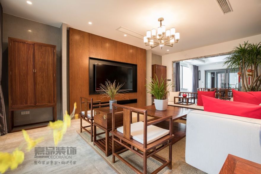 【嘉品新作】500m²别墅汀枫渡的禅意人生。-22