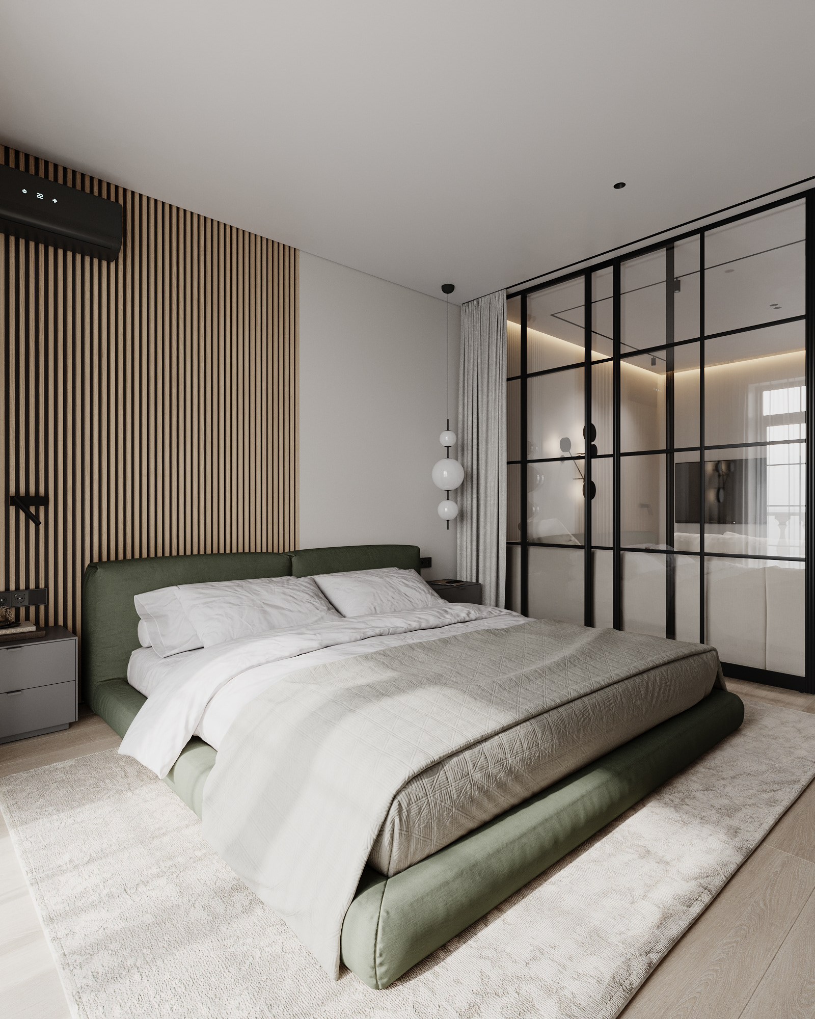 家庭温馨公寓丨乌克兰基辅丨Bodes studio-31