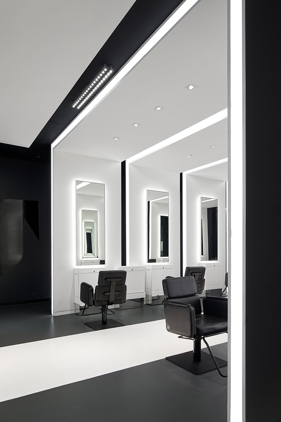 杭州TONI&GUY来福士广场店 / Studio 8-62