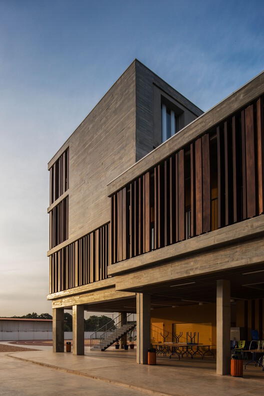 安哥拉法语中学丨安哥拉罗安达丨MATAG,Martin Duplantier Architectes-18