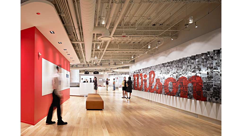 Wilson 体育用品 · Gensler 打造激发协作与创新的工作环境-10
