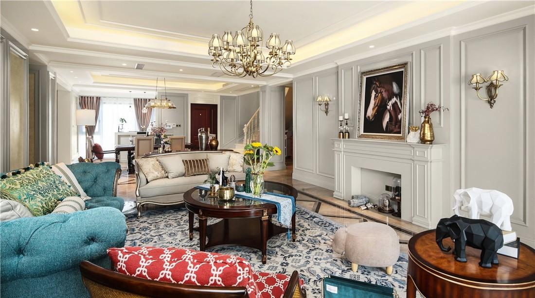 南京别墅『闲听落花』 | 精致生活，互动空间-4