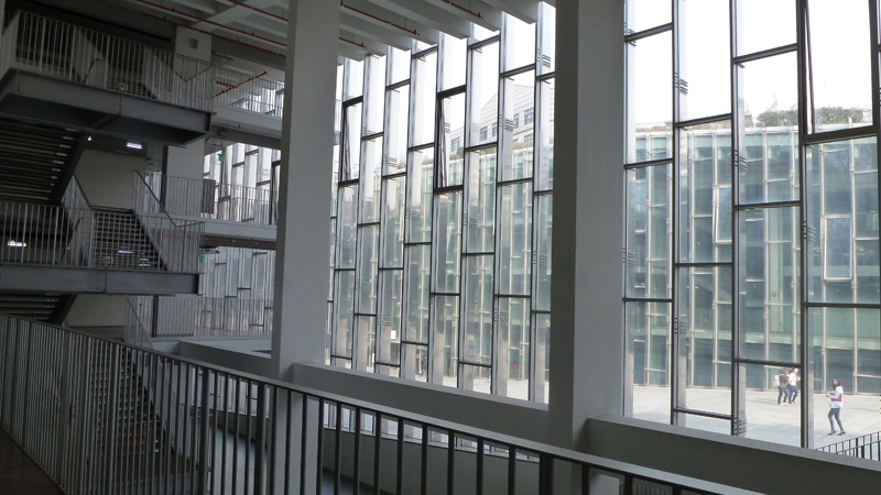 Ewha Campus Comple·(梨花女子大学园区综合体)丨韩国首尔丨Dominique Perrault,Baum Architects-8