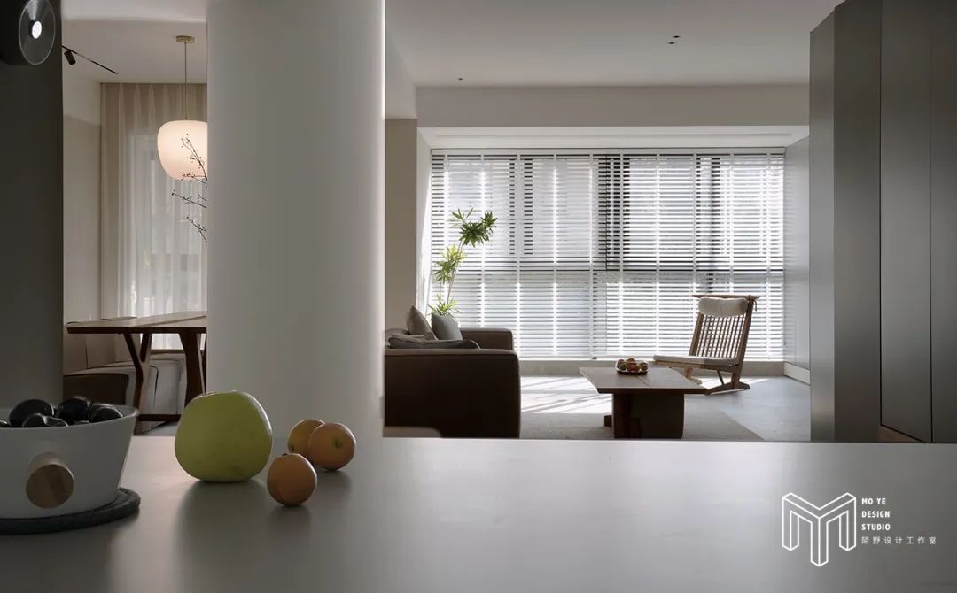 陌野 Keep green · 南向采光的宁静舒适之家丨MOYE Design-0